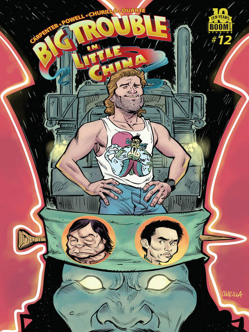 Title details for Big Trouble in Little China #12 by John Carpenter - Available